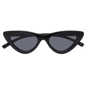 NWT LE SPECS x ADAM SELMAN BLK SUNGLASSES